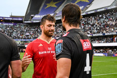 Eben Etzebeth and Jean Kleyn after the game 26/10/2024