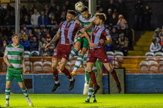  Adam Foley and Andrew Quinn with Lee Grace 18/10/2024