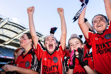 Ciara Reilly celebrates winning 21/10/2024