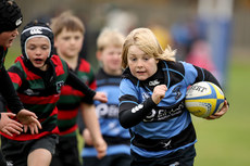 A view of the action at Dungarvan RFC 13/10/2024