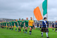 Parade before the beginning of the match 26/10/2024