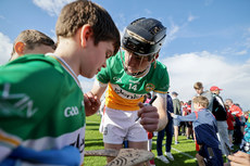Brian Duignan signs autographs after the game 15/6/2024