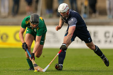 Daithi Sands in action against Conor Cormack 26/10/2024