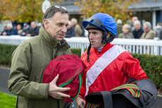 Henry de Bromhead and jockey Darragh O’Keeffe 10/11/2024