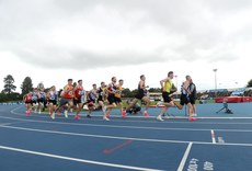 A view of runners in the final  30/6/2024