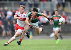 Cathal Horan with Oisin McWilliams 14/7/2018