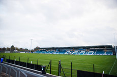 A general view of St.Conleth's Park 17/11/2024