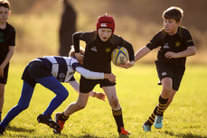 A view of the action at Balbriggan RFC 19/10/2024