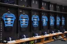 A view of the Cardiff dressing room 26/10/2024 