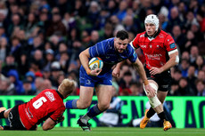 Robbie Henshaw is tackled by JC Pretorius 26/10/2024