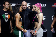 Shauna O'Keeffe, Dana White and Valgerdur Gudsteinsdottir 19/9/2024