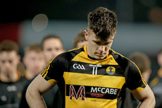 Dara McVetty dejected after the game 9/11/2024