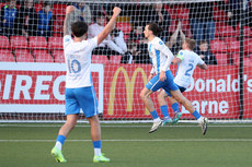 Jamie Glackin scores a goal 10/11/2024