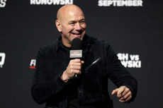 Dana White 19/9/2024