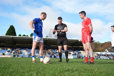 Referee Alan Coyne, Michael byrne, and Declan Hogan  10/11/2024