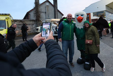 Fans meet Eddie the Eagle 19/10/2024