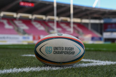 A view of the match ball ahead of the game 25/10/2024