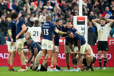 France players celebrate at the final whistle 16/11/2024