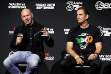 Dana White and Tom Loeffler 19/9/2024