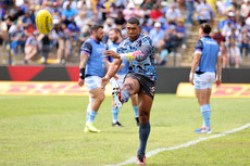 Damian Willemse warming up 26/10/2024