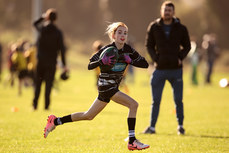 A view of the action at Balbriggan RFC 19/10/2024