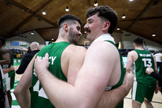 David Lehane and Matt Treacy celebrate after the game 21/11/2024