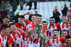 Imokilly players celebrate the Sean Og Murphy Cup 20/10/2024 