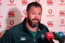 Andy Farrell 13/11/2024