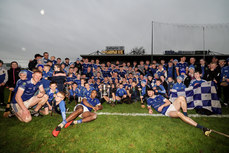 Thomastown celebrate with the trophy 27/10/2024