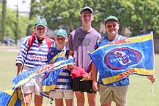 DHL Stormers fans ahead of the game 26/10/2024