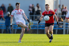 Mark McInerney in action against Jack Fitzgerald  10/11/2024