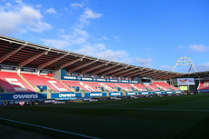 A view of Parc y Scarlets ahead of the game 25/10/2024