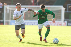 Jay Donnelly in action with Kurtis Forsythe 19/10/2024