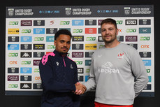 Ben Thomas, Iain Henderson , coin toss 26/10/2024 