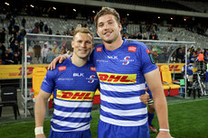 Paul de Wet and Louw Nel after the match 19/10/2024