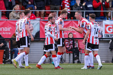 Daniel Kelly celebrates his goal 28/6/2024