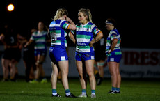 Laura Claridge and Meabh O’Brien dejected after the game 26/10/2024