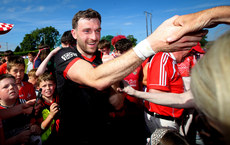 Sam Mulroy celebrates after the game 23/6/2024