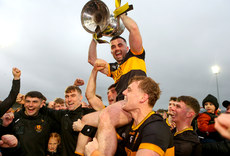 David Naughton with the trophy 27/10/2024