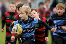 A view of the action at Dungarvan RFC 13/10/2024