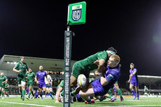 Bundee Aki tackles Andrew Osborne 19/10/2024 