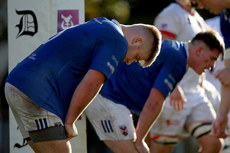 Bryn O'Connor dejected after Oisin McCloskey scores a try 19/10/2024