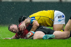 Marius Louw is tackled 19/10/2024