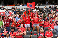 Munster fans during the game 26/10/2024