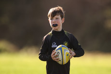 A view of the action at Balbriggan RFC 19/10/2024