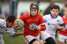 A view of the action at Dungarvan RFC 13/10/2024