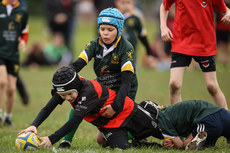 A view of the action at Dungarvan RFC 13/10/2024