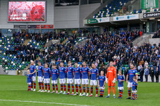 A remembrance event ahead of the match  9/11/2024