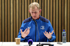 Leo Cullen during the press conference 7/6/2024