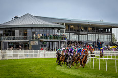 A general view of Naas Racecourse 13/10/2024